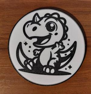 Dinosaur coaster