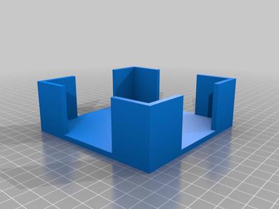 Držák na podtácky/Coaster holder