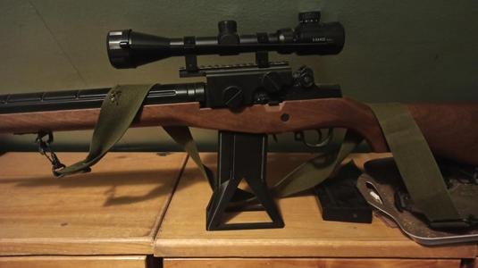 Stand for M14 Airsoft guns