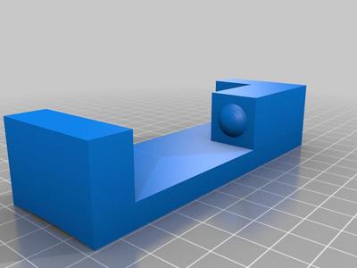 Ice machine cleaner brackets