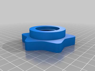 Torneo 30mm dumbbell lock