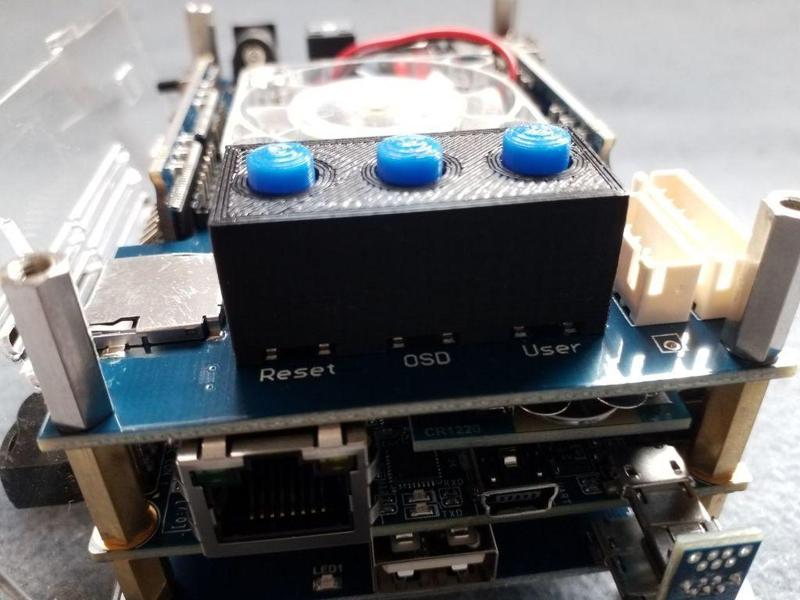 One4All MiSTer FPGA Buttons