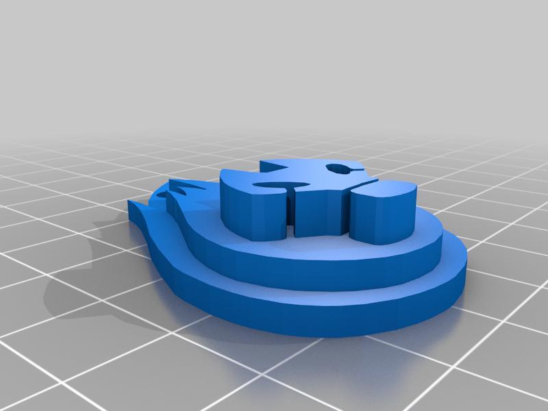 Ben 10 Heatblast Keichain