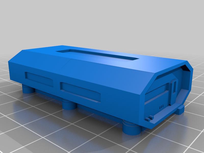 Modular Habitat ModHab Buildings - 6mm Sci Fi