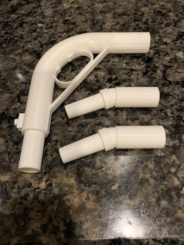 THICK Tuba Neck with costom Bits