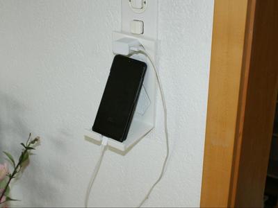 Holder for cell phone