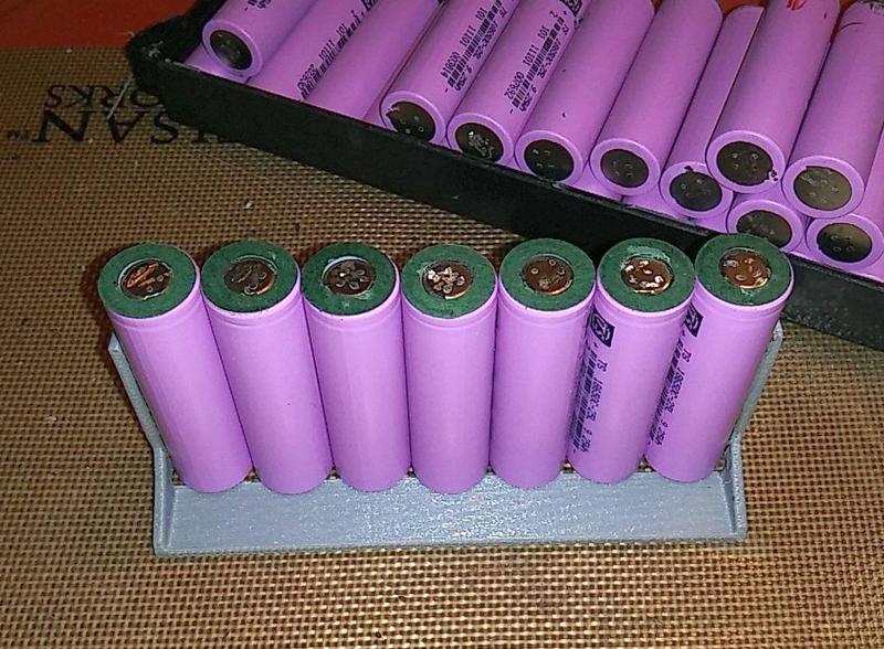 battery 18650 welding jig