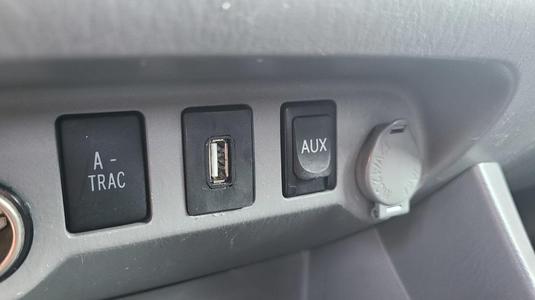 Toyota Tacoma USB Plug Adaptor Knock Out