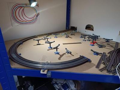 Supporti rampa Scala N - N Gauge - N scale