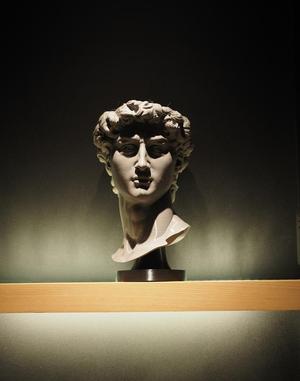 David flowerpot