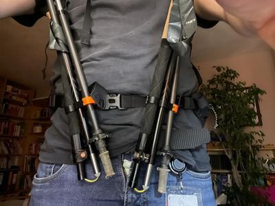 Leki fx Carbon Belt Clip