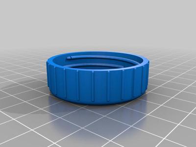 Bleach Bottle Cap