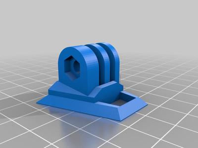 Dove Tail NVG GoPro Mount