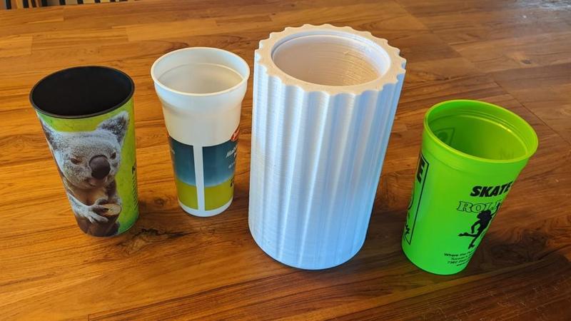 Vase with Waterproof liner