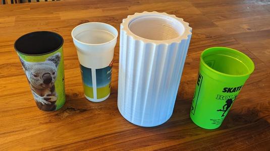 Vase with Waterproof liner