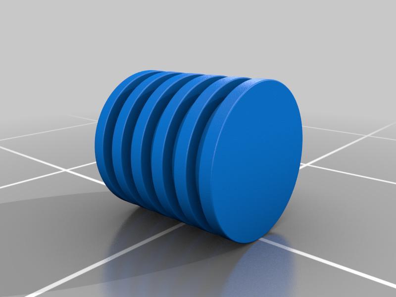 107. Cylinder Geometric Bonsai Pot - V16 - Yukio (Inches)