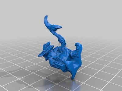 Goblin Wizard [Pre-Supported