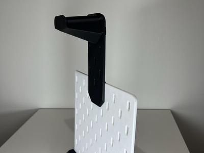 Headset holder for "Mini skadis - Desk organizer"