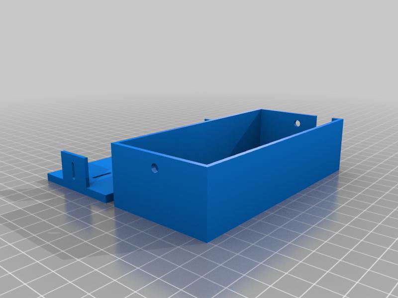 Gehäuse für Wasserfüllstandsanzeige mit Schalter