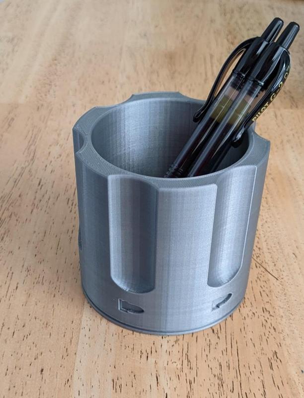 Revolver Pen Cup