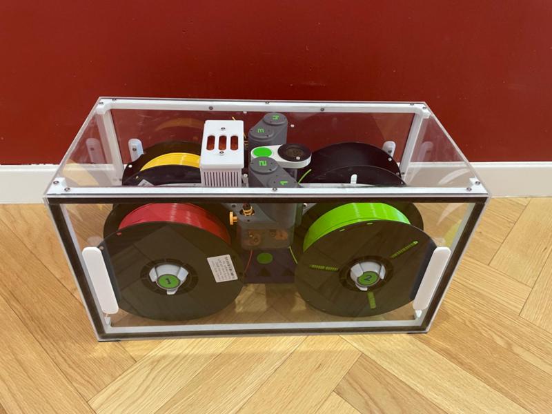 AMS lite Acrylic box 封箱 2.0