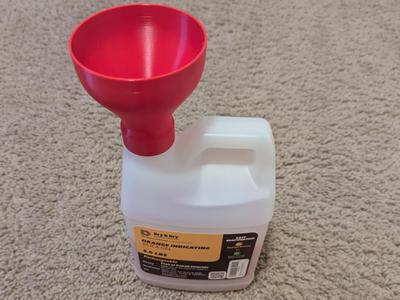 Dry & Dry Funnel - 3.7 lbs Desiccant Silica Beads