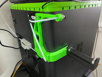 X1C / P1S Side Mounted Spool Holder v3.1