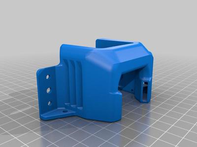 ender6 Microswiss NG Fan Shroud for bltouch