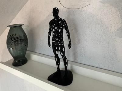 Man statue