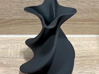 Elegant Twisted Vase
