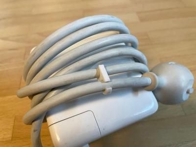 Cable Clip for Apple Macbook Power Adapter