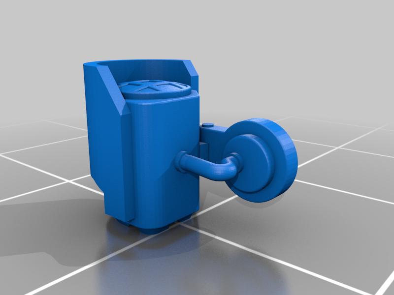 Votann Hearthkyn Warrior Searchlight