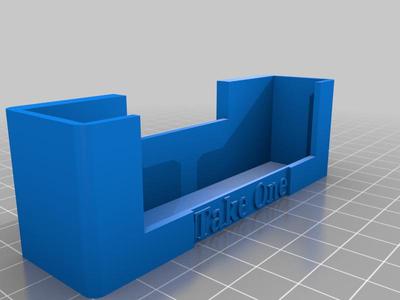 Basic Business Card Holder Magnetic 