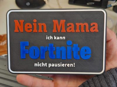 No Mom