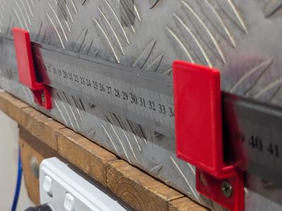 Simple Ruler Holder