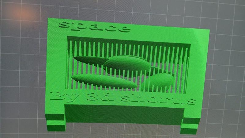 space by 3d short,s my you tube channel.