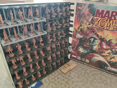 Stand up remix for Marvel Zombies Inserts by tshelley