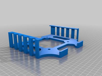 Mac Mini Vesa Mount (reduced print volume)