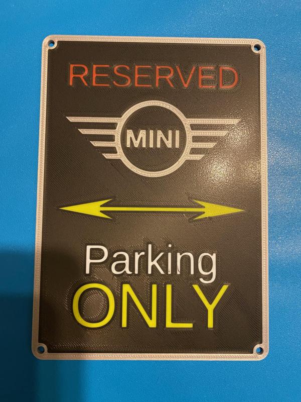 V2 MINI Cooper Parking