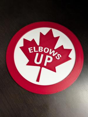 Elbows up!