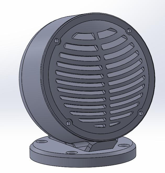 4 inch speaker pod