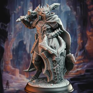 Dragonborn Commander - Horakthar