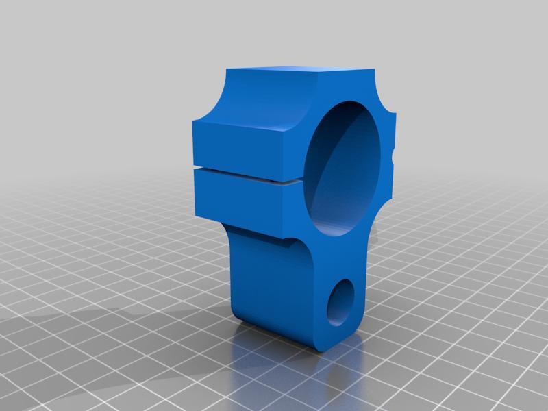 allcam MDM11 monitor stand clamp for TERTIAL