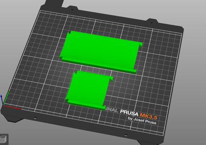 Interlocking Upright Interlocking Filament Storage Plates