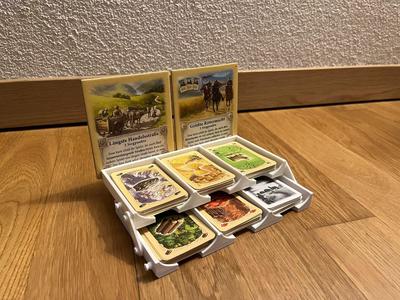 Catan Cards Holder
