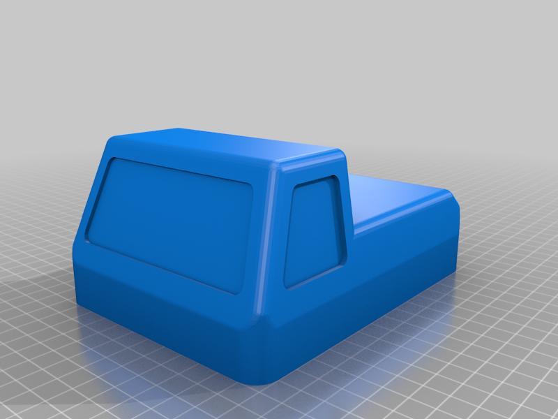 Cabin Body for 1/24 scale RC Snow Cat