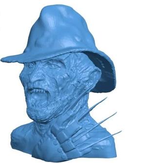 Freddy Krueger 3d Model