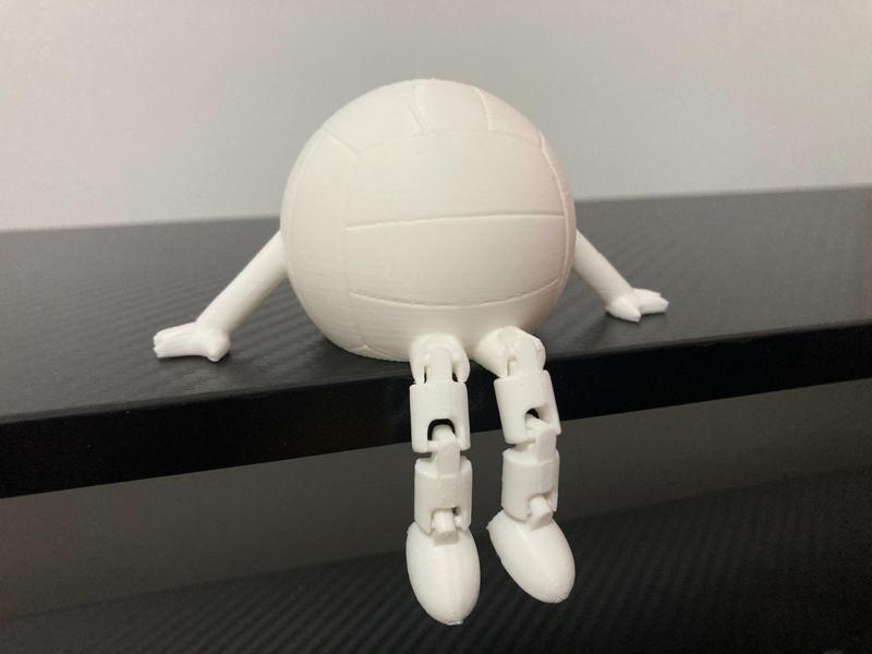 Articulated Volleyball