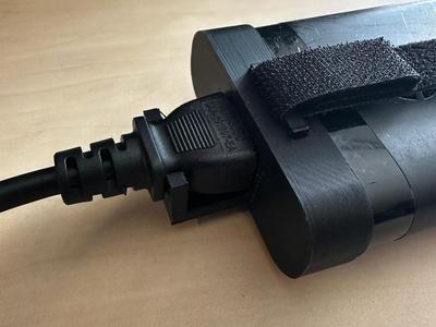 HP Charger wire holder