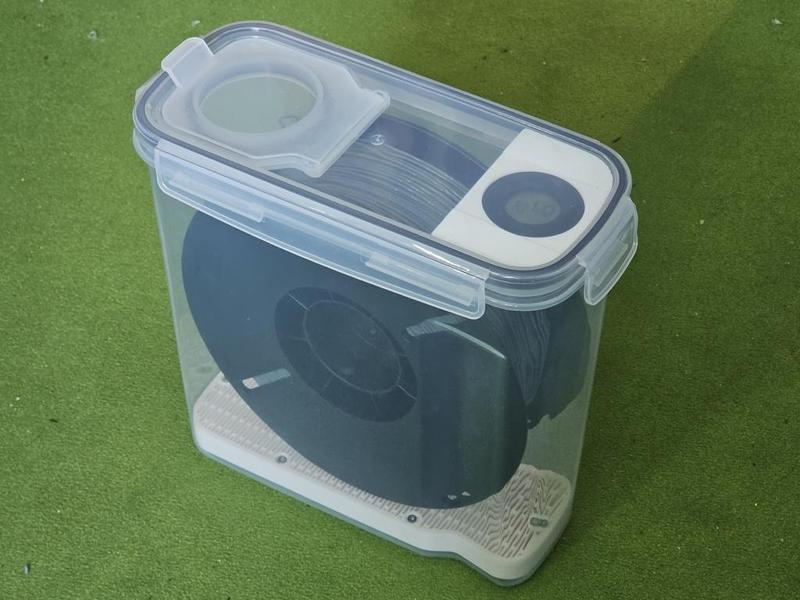 Silica Gel holder for 4l cereal box